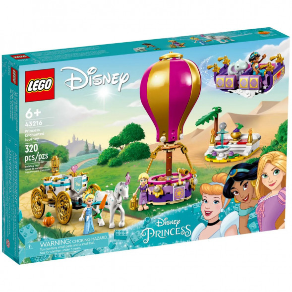 Конструктор LEGO Disney Princess 43216 Волшебное путешествие принцесс в Комсомольске-на-Амуре
