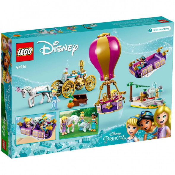 Конструктор LEGO Disney Princess 43216 Волшебное путешествие принцесс в Комсомольске-на-Амуре