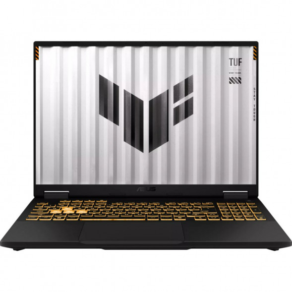Ноутбук ASUS TUF Gaming F16 FX608JHR-RV142 (Core i5/16GB/512GB/GeForce RTX5050/16&amp;quot;/noOS), серый в Комсомольске-на-Амуре