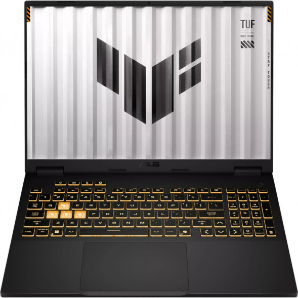 Ноутбук ASUS TUF Gaming F16 FX608JHR-RV142 (Core i5/16GB/512GB/GeForce RTX5050/16&amp;quot;/noOS), серый в Комсомольске-на-Амуре