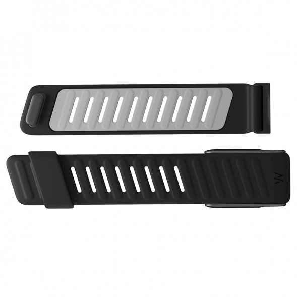 Силиконовый ремешок WHOOP SportFlex для WHOOP MG (Gravity), черный в Комсомольске-на-Амуре
