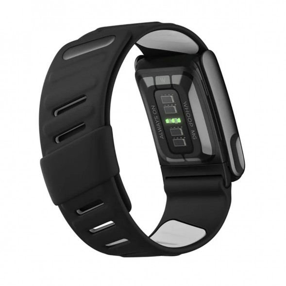 Силиконовый ремешок WHOOP SportFlex для WHOOP MG (Gravity), черный в Комсомольске-на-Амуре