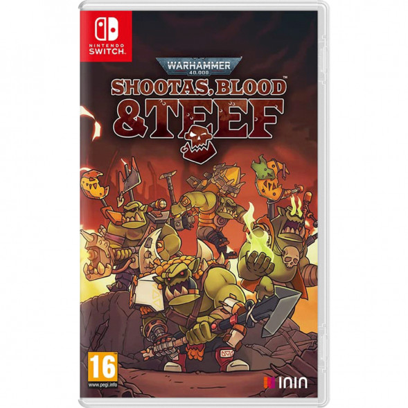 Игра Warhammer 40,000: Shootas, Blood &amp;amp; Teef [Nintendo Switch, русские субтитры] в Комсомольске-на-Амуре