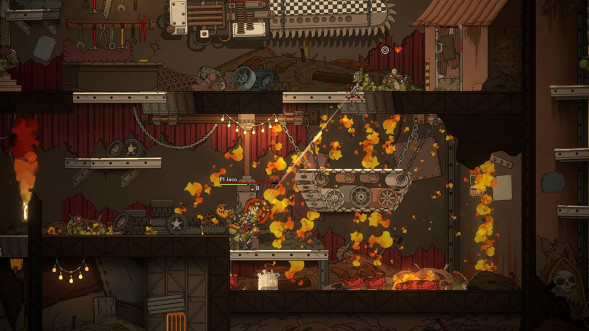 Игра Warhammer 40,000: Shootas, Blood &amp;amp; Teef [Nintendo Switch, русские субтитры] в Комсомольске-на-Амуре