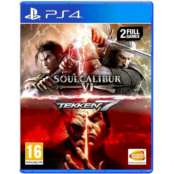 Игра Tekken 7 + SoulCalibur VI. Double Pack [PS4, русские субтитры] в Комсомольске-на-Амуре