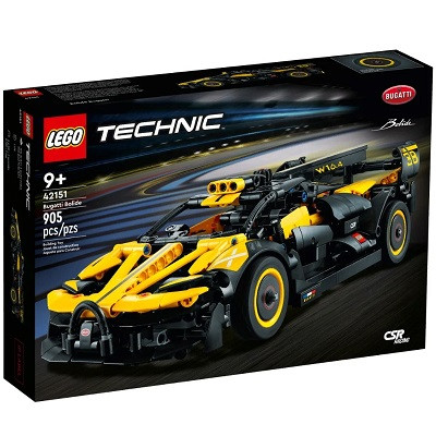 Конструктор LEGO Technic 42151 Бугатти Болид в Комсомольске-на-Амуре