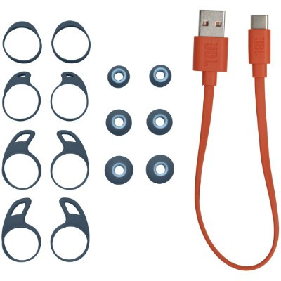 Беспроводные наушники JBL Reflect Flow Pro, синий в Комсомольске-на-Амуре