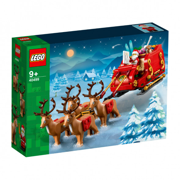 Конструктор LEGO Коллекционные наборы 40499 Сани Деда Мороза в Комсомольске-на-Амуре