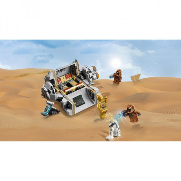Конструктор LEGO Star Wars 75136 Спасательная капсула дроидов в Комсомольске-на-Амуре