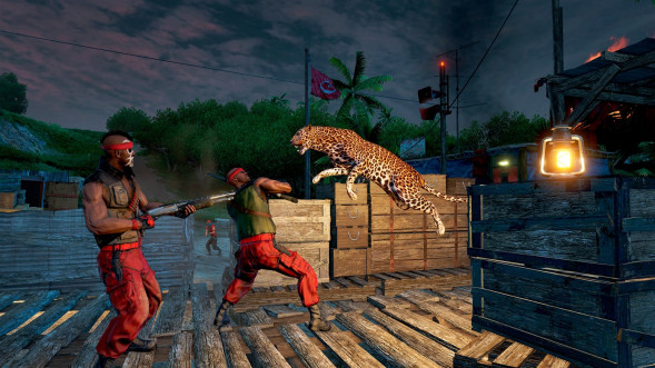 Игра Far Cry 3: Classic Edition [PS4, русская версия] в Комсомольске-на-Амуре