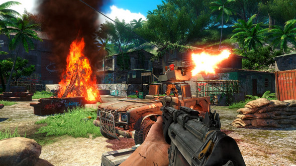 Игра Far Cry 3: Classic Edition [PS4, русская версия] в Комсомольске-на-Амуре